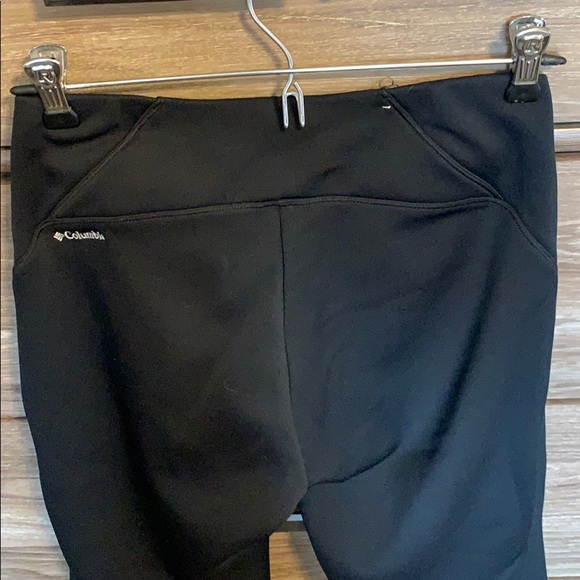 Sold!!    Columbia fleece bootcut pants - Picture 3 of 5